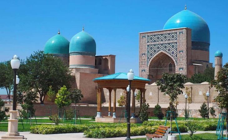 Достопримечательности Шахрисабза — что посмотреть + цены на экскурсии